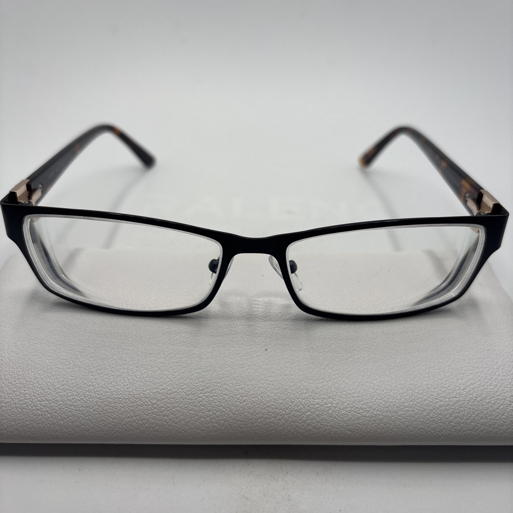 KAY UNGER EYEGLASSES FRAME K188 BLACK /TORTOISE 56-16-145mm #D188